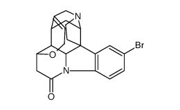 (4aR,5aS,13aS,15aS,15bR)-10-bromo-4a,5,5a,7,8,13a,15,15a,15b,16-decahydro-2H-4,6-methanoindolo[3,2,1-ij]oxepino[2,3,4-de]pyrrolo[2,3-h]quinoline-14-one Structure
