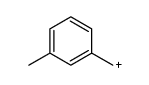 3-methyl-benzylium Structure