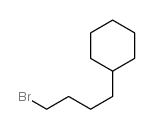 (4-溴丁基)-环己烷结构式