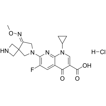 Zabofloxacin hydrochloride picture
