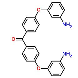 4,4'-bis-(3-Aminophenoxy)benzophenone Structure