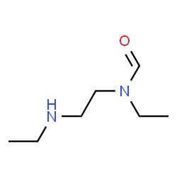 Formamide, N-ethyl-N-[2-(ethylamino)ethyl]- (9CI)结构式