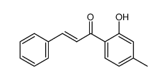 2'-hydroxy-4'-methylchalcone Structure