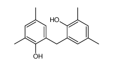 6,6'-methylenedi-2,4-xylenol结构式
