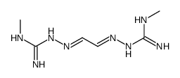 di-N',N''-methylglyoxal bis(guanylhydrazone)结构式