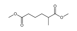 dimethyl 2-methyladipate Structure