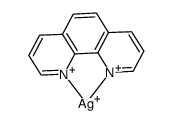 [Ag-1,10-phenanthroline](1+)结构式