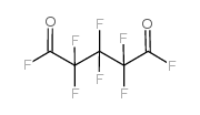 Hexafluoroglutaryl Fluoride Structure