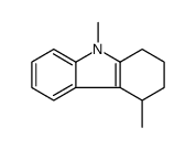 4,9-dimethyl-1,2,3,4-tetrahydrocarbazole Structure