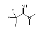 2,2,2-trifluoro-N,N-dimethylethanimidamide结构式