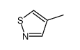 4-甲基-异噻唑结构式