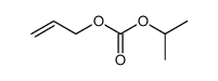 allyl isopropyl carbonate结构式