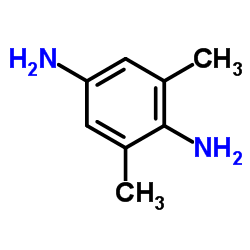 2,6-二甲基苯-1,4-二胺结构式