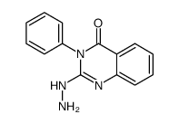 2-hydrazinyl-3-phenylquinazolin-4-one Structure