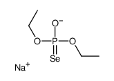 sodium,diethoxy-oxido-selanylidene-λ5-phosphane结构式