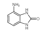 4-氨基-1,3-二氢-苯并咪唑-2-酮结构式