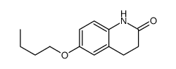 6-butoxy-3,4-dihydro-1H-quinolin-2-one Structure