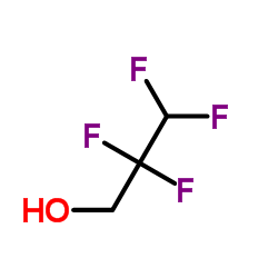 2,2,3,3-Tetrafluoro-1-propanol Structure