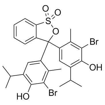 Bromothymol blue Structure