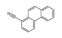 phenanthrene-1-carbonitrile Structure