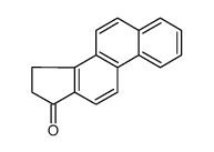 15,16-dihydrocyclopenta(a)phenanthren-17-one Structure