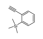 1-phenyl-2-trimethylsilylacetylene结构式