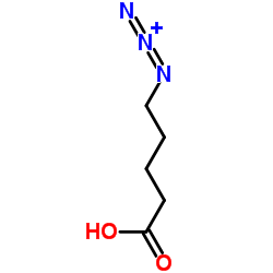 5-叠氮基缬草酸结构式