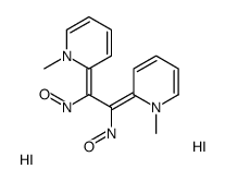[(1Z,2Z)-1,2-bis(1-methylpyridin-2-ylidene)-2-oxoazaniumylethyl]-oxoazanium,diiodide结构式