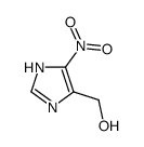 (9ci)-5-硝基-1H-咪唑-4-甲醇结构式