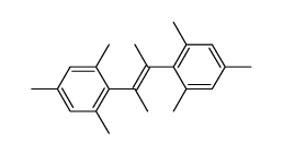 (E)-2,3-dimesitylbut-2-ene Structure