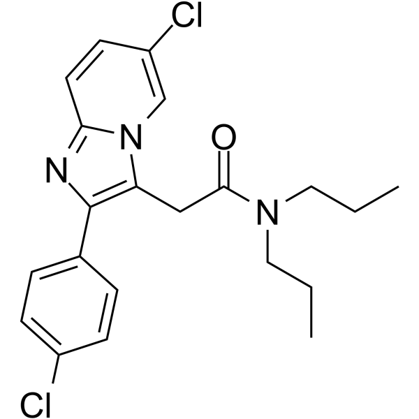 阿尔吡登结构式