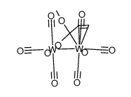 (tungsten)2(carbonyl)9{μ-η1,η3-C(OCH3)CHCH2}结构式