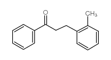 3-(2-METHYLPHENYL)PROPIOPHENONE结构式