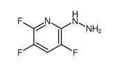(3,5,6-trifluoropyridin-2-yl)hydrazine结构式