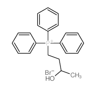 4-(Triphenylphosphoranyl)-2-butanol Structure