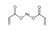 丙烯酸铅结构式