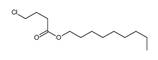 nonyl 4-chlorobutanoate Structure