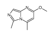 2-methoxy-4,6-dimethylimidazo[1,5-a]pyrimidine Structure