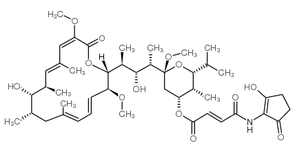bafilomycin b2结构式