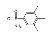 Benzenesulfonamide, 3,4,5-trimethyl- (7CI,9CI) Structure