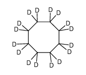 环辛烷-D16结构式