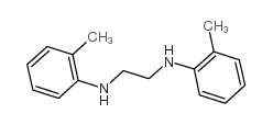 N,N'-ethylenedi-o-toluidine Structure