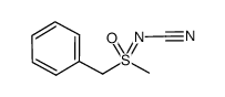 N-cyano-S-benzyl-S-methylsulfoximine结构式