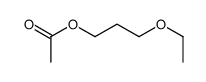 1(或2)-乙氧基丙醇乙酸酯结构式