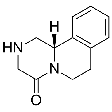 L-Praziquanamine结构式