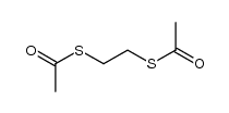 S,S'-ethane-1,2-diyl diethanethioate结构式