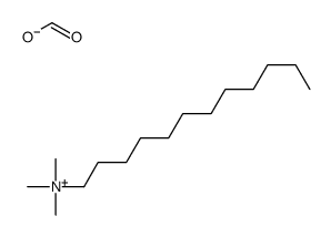 dodecyl(trimethyl)azanium,formate Structure