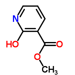 2-氧代-1,2-二氢-3-吡啶羧酸甲酯结构式