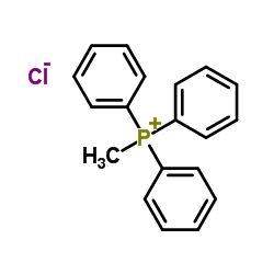 Methyl(triphenyl)phosphonium chloride Structure