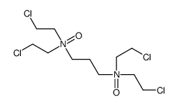 N,N,N',N'-tetrakis(2-chloroethyl)propane-1,3-diamine oxide Structure